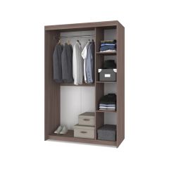 ТОМАС Шкаф-купе 3-х дверный Шимо темный/светлый (Т31) в Нытве - nytva.mebel24.online | фото 2