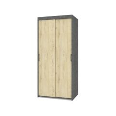 ТОМАС Шкаф-купе Камень темный - Ирландский дуб Т21 в Нытве - nytva.mebel24.online | фото
