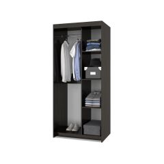 ТОМАС Шкаф-купе Венге - Млечный дуб Т21 в Нытве - nytva.mebel24.online | фото 2