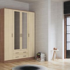 Шкаф Квадро (ясень) в Нытве - nytva.mebel24.online | фото