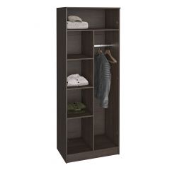 Шкаф Ронда ШК-20 без зеркала (венге/беленый дуб) в Нытве - nytva.mebel24.online | фото 2