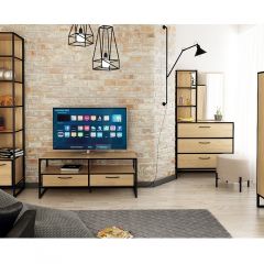 ВИРТОН 2 Шкаф с полками в Нытве - nytva.mebel24.online | фото 15