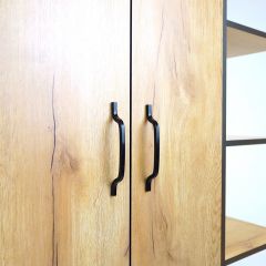 ВИРТОН 2 Шкаф с полками в Нытве - nytva.mebel24.online | фото 7