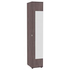 Шкаф с зеркалом "Алиса (H1_M)" с торцевой ручкой в Нытве - nytva.mebel24.online | фото 13