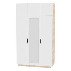 Шкаф с зеркалом "Аврора (H21_M)" в Нытве - nytva.mebel24.online | фото