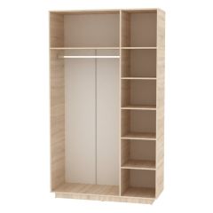 Шкаф с зеркалом "Аврора (H21_M)" в Нытве - nytva.mebel24.online | фото 2
