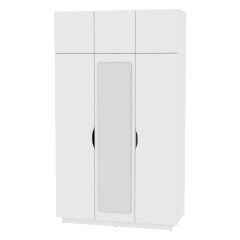 Шкаф с зеркалом "Аврора (H21_M)" в Нытве - nytva.mebel24.online | фото 6
