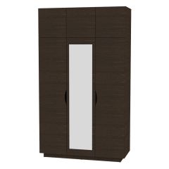 Шкаф с зеркалом "Аврора (H21_M)" в Нытве - nytva.mebel24.online | фото 7