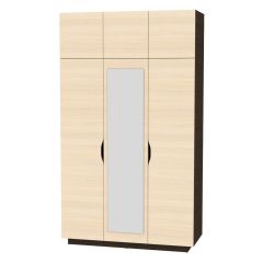 Шкаф с зеркалом "Аврора (H21_M)" в Нытве - nytva.mebel24.online | фото 8