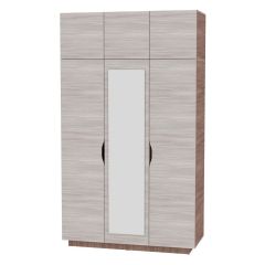 Шкаф с зеркалом "Аврора (H21_M)" в Нытве - nytva.mebel24.online | фото 11