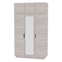 Шкаф с зеркалом "Аврора (H21_M)" в Нытве - nytva.mebel24.online | фото 12