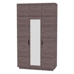 Шкаф с зеркалом "Аврора (H21_M)" в Нытве - nytva.mebel24.online | фото 13