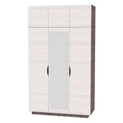 Шкаф с зеркалом "Аврора (H21_M)" в Нытве - nytva.mebel24.online | фото 14