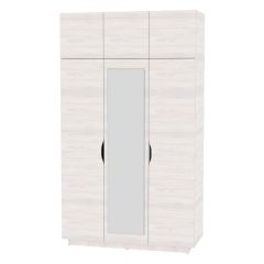 Шкаф с зеркалом "Аврора (H21_M)" в Нытве - nytva.mebel24.online | фото 15