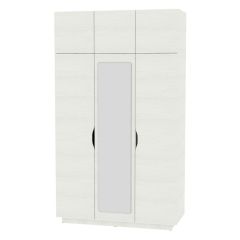 Шкаф с зеркалом "Аврора (H21_M)" в Нытве - nytva.mebel24.online | фото 16