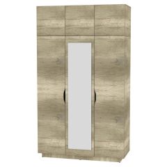 Шкаф с зеркалом "Аврора (H21_M)" в Нытве - nytva.mebel24.online | фото 17
