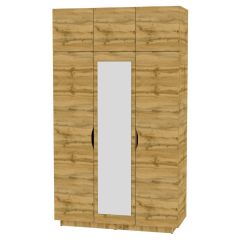 Шкаф с зеркалом "Аврора (H21_M)" в Нытве - nytva.mebel24.online | фото 18