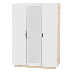 Шкаф с зеркалом "Аврора (H22_M)" в Нытве - nytva.mebel24.online | фото