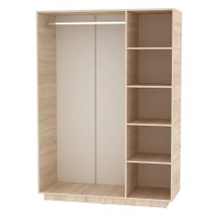 Шкаф с зеркалом "Аврора (H22_M)" в Нытве - nytva.mebel24.online | фото 2