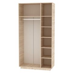 Шкаф с зеркалом "Аврора (H23_M)" в Нытве - nytva.mebel24.online | фото 2