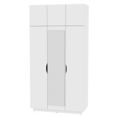 Шкаф с зеркалом "Аврора (H23_M)" в Нытве - nytva.mebel24.online | фото 6
