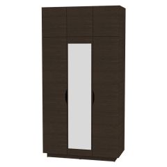 Шкаф с зеркалом "Аврора (H23_M)" в Нытве - nytva.mebel24.online | фото 7