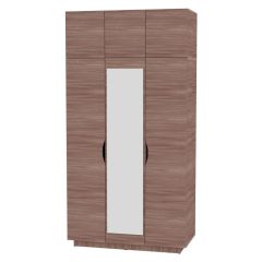 Шкаф с зеркалом "Аврора (H23_M)" в Нытве - nytva.mebel24.online | фото 10