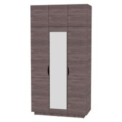 Шкаф с зеркалом "Аврора (H23_M)" в Нытве - nytva.mebel24.online | фото 13