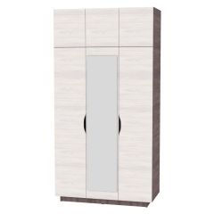 Шкаф с зеркалом "Аврора (H23_M)" в Нытве - nytva.mebel24.online | фото 14