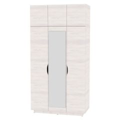 Шкаф с зеркалом "Аврора (H23_M)" в Нытве - nytva.mebel24.online | фото 15