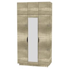 Шкаф с зеркалом "Аврора (H23_M)" в Нытве - nytva.mebel24.online | фото 17