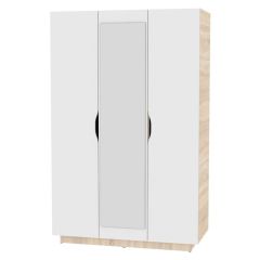 Шкаф с зеркалом "Аврора (H24_M)" в Нытве - nytva.mebel24.online | фото 4