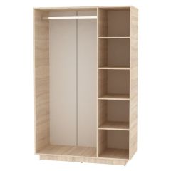 Шкаф с зеркалом "Аврора (H24_M)" в Нытве - nytva.mebel24.online | фото 5