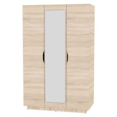 Шкаф с зеркалом "Аврора (H24_M)" в Нытве - nytva.mebel24.online | фото 8