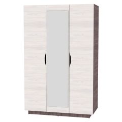 Шкаф с зеркалом "Аврора (H24_M)" в Нытве - nytva.mebel24.online | фото 17