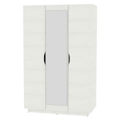 Шкаф с зеркалом "Аврора (H24_M)" в Нытве - nytva.mebel24.online | фото 19