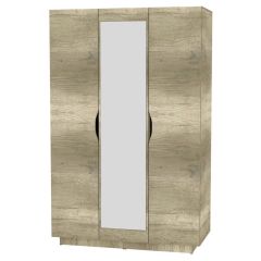 Шкаф с зеркалом "Аврора (H24_M)" в Нытве - nytva.mebel24.online | фото 20