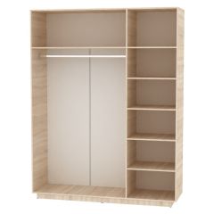 Шкаф с зеркалом "Аврора (H29_M)" в Нытве - nytva.mebel24.online | фото 4