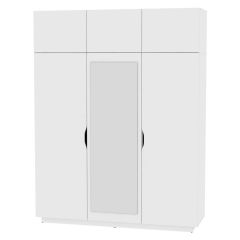 Шкаф с зеркалом "Аврора (H29_M)" в Нытве - nytva.mebel24.online | фото 6