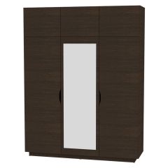 Шкаф с зеркалом "Аврора (H29_M)" в Нытве - nytva.mebel24.online | фото 7
