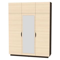 Шкаф с зеркалом "Аврора (H29_M)" в Нытве - nytva.mebel24.online | фото 8