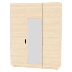 Шкаф с зеркалом "Аврора (H29_M)" в Нытве - nytva.mebel24.online | фото 9
