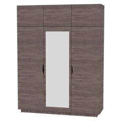 Шкаф с зеркалом "Аврора (H29_M)" в Нытве - nytva.mebel24.online | фото 13