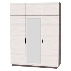 Шкаф с зеркалом "Аврора (H29_M)" в Нытве - nytva.mebel24.online | фото 14