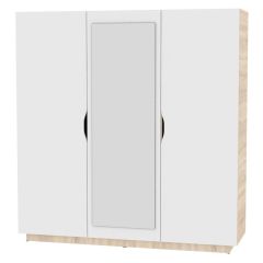 Шкаф с зеркалом "Аврора (H30_M)" в Нытве - nytva.mebel24.online | фото