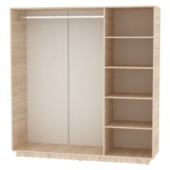 Шкаф с зеркалом "Аврора (H30_M)" в Нытве - nytva.mebel24.online | фото 2
