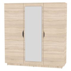 Шкаф с зеркалом "Аврора (H30_M)" в Нытве - nytva.mebel24.online | фото 5
