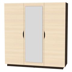 Шкаф с зеркалом "Аврора (H30_M)" в Нытве - nytva.mebel24.online | фото 8