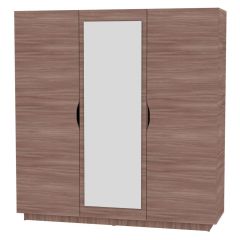 Шкаф с зеркалом "Аврора (H30_M)" в Нытве - nytva.mebel24.online | фото 10
