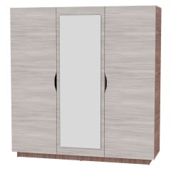 Шкаф с зеркалом "Аврора (H30_M)" в Нытве - nytva.mebel24.online | фото 11